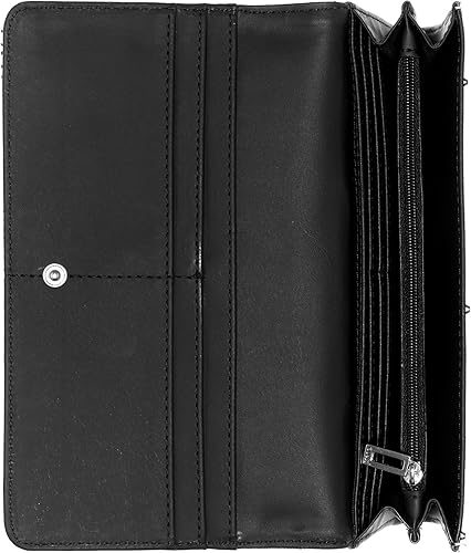 Miniatura 3 de GUESS Embrague multi de fábrica Abree, Negro -