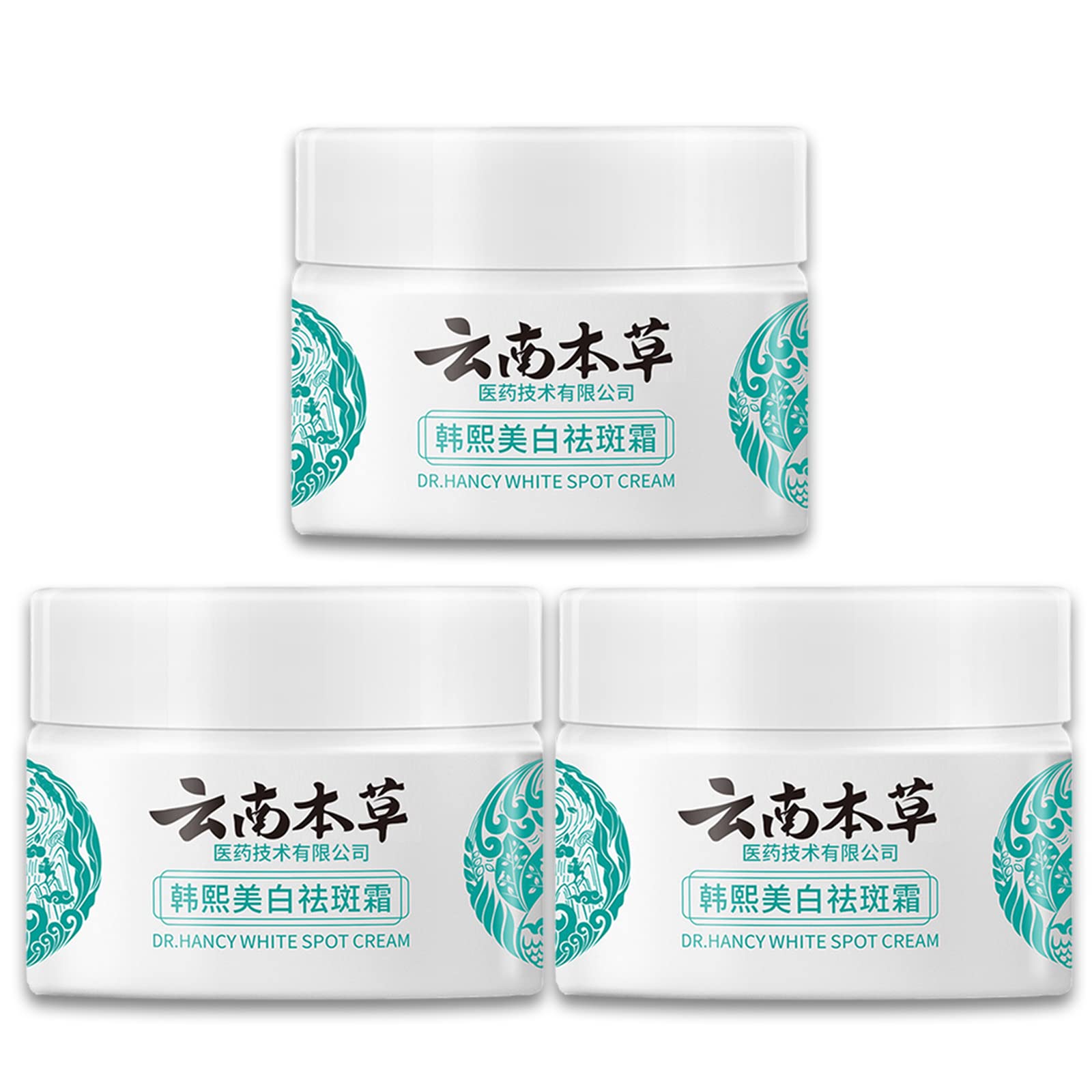 Dr Hancy White Spot Cream, Dr Hancy White Spot Cream De China, Spot Off Whitening Freckle Cream Remove Dark Spots Melasma Remover, Facial Moisturizer Face Cream (3pcs)