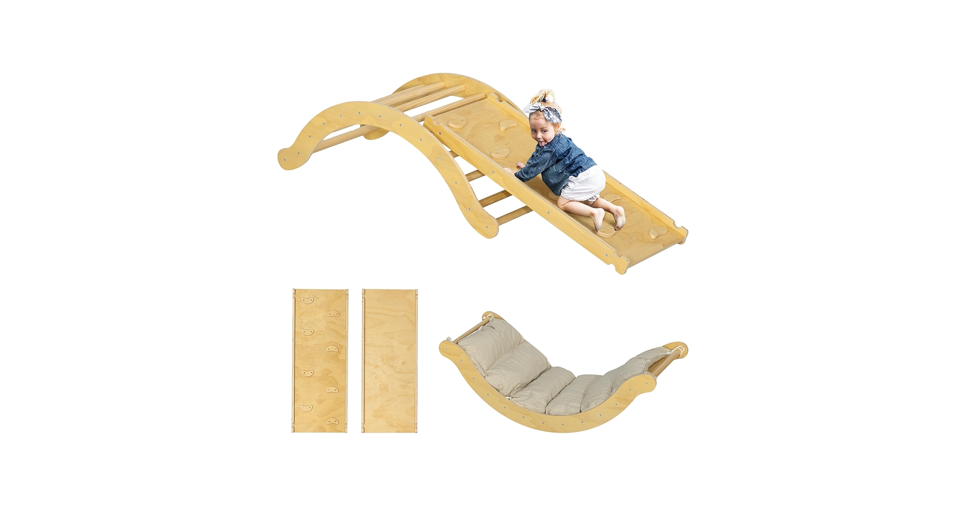 ▪️【COORDINATION SET②②】 Amazon.com: VEVOR Ninja Warrior Obstacle Course for Kids, 2