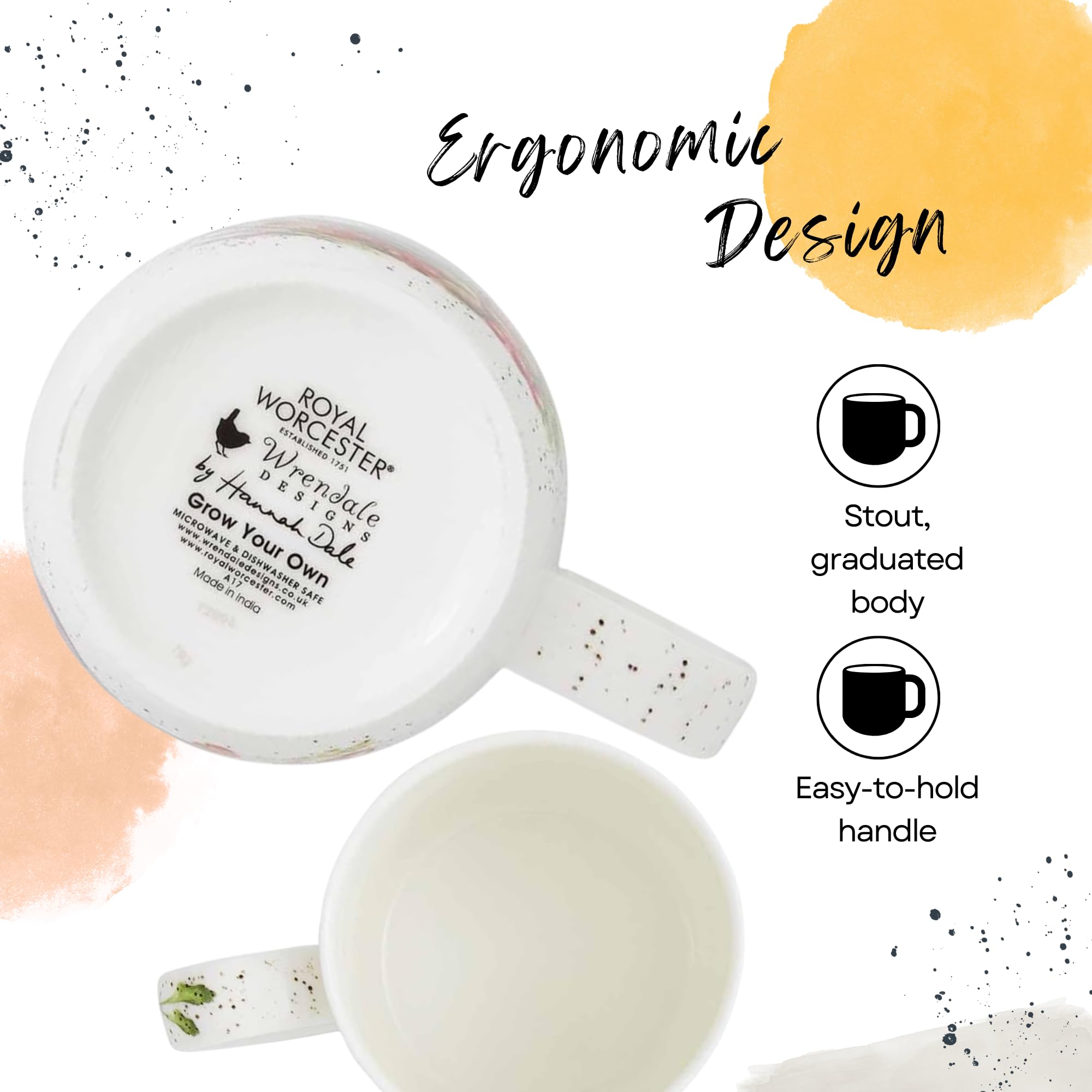 Amazon.com | Royal Worcester Wrendale Designs Grow Your Own Mug Amazon.com | Royal Worcester Wrendale Designs Grow Your Own Mug