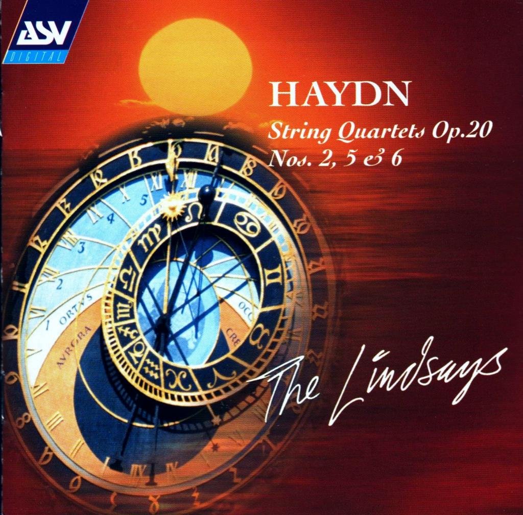 String Quartets Op 20 / Sun 2 5 & 6 [Audio CD] Haydn and Lindsays
