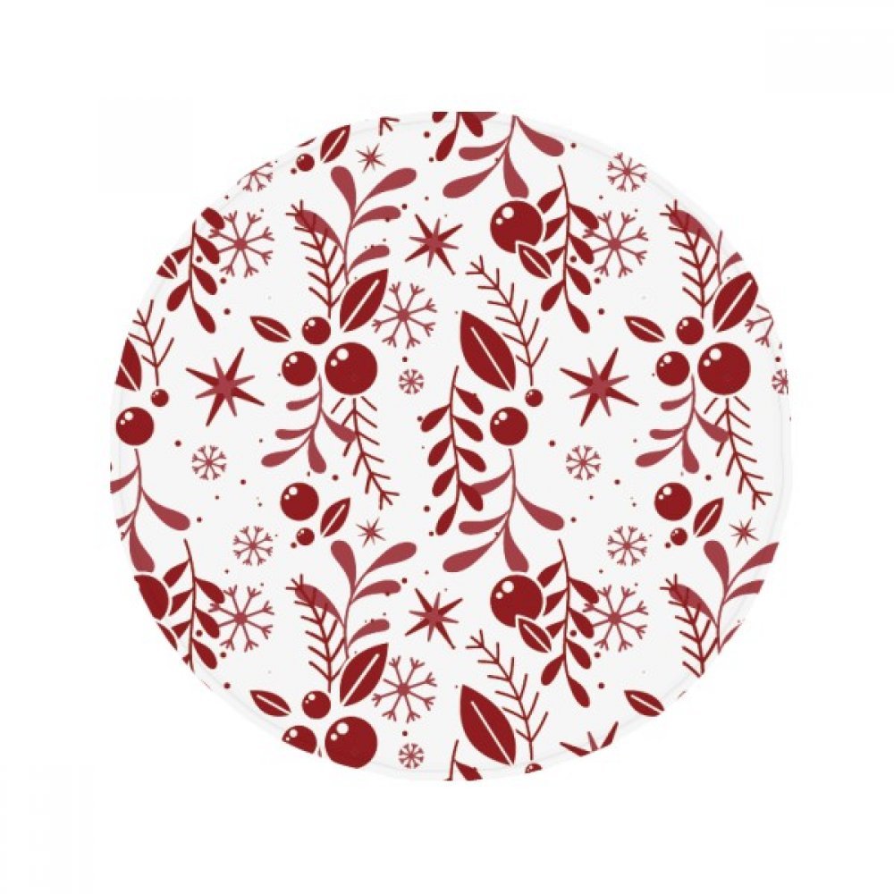 Tapis de sol de Noël cuisine salle de bain tapis rond de porte