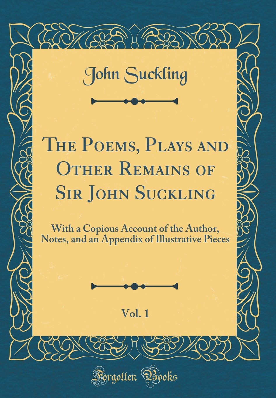 Amazon.co.uk: Sir John Suckling: books, biography, latest update