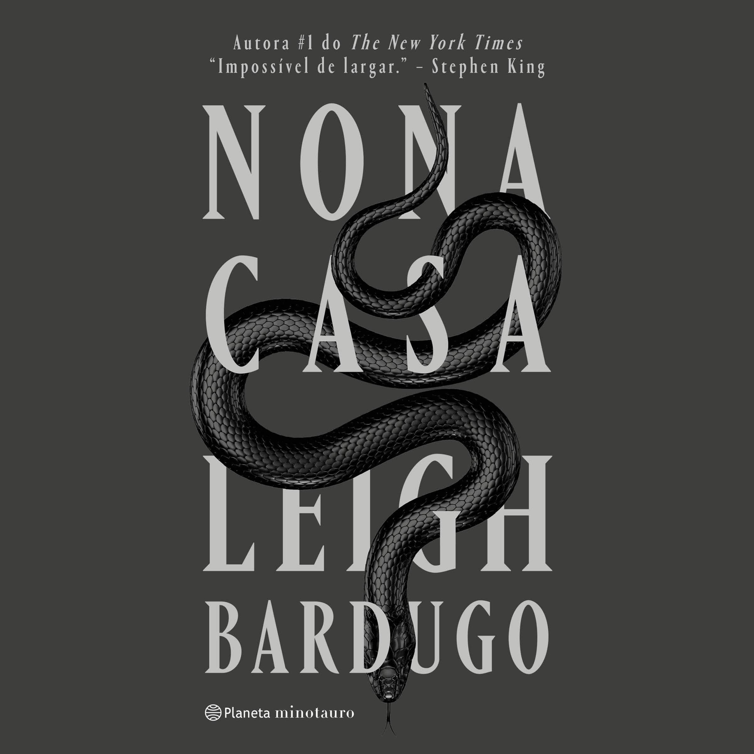 Cover art for Nona casa [Ninth House]