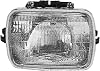 Keystone CH2500115 Headlamp Assembly