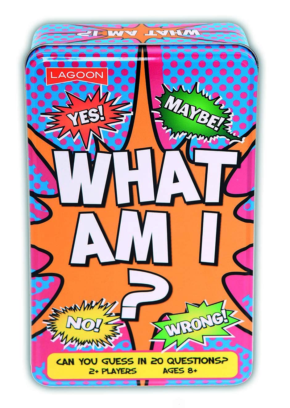 University Games, What Am I? Travel Card Game, Perfect for Party Game Night, Ages 8 and Up