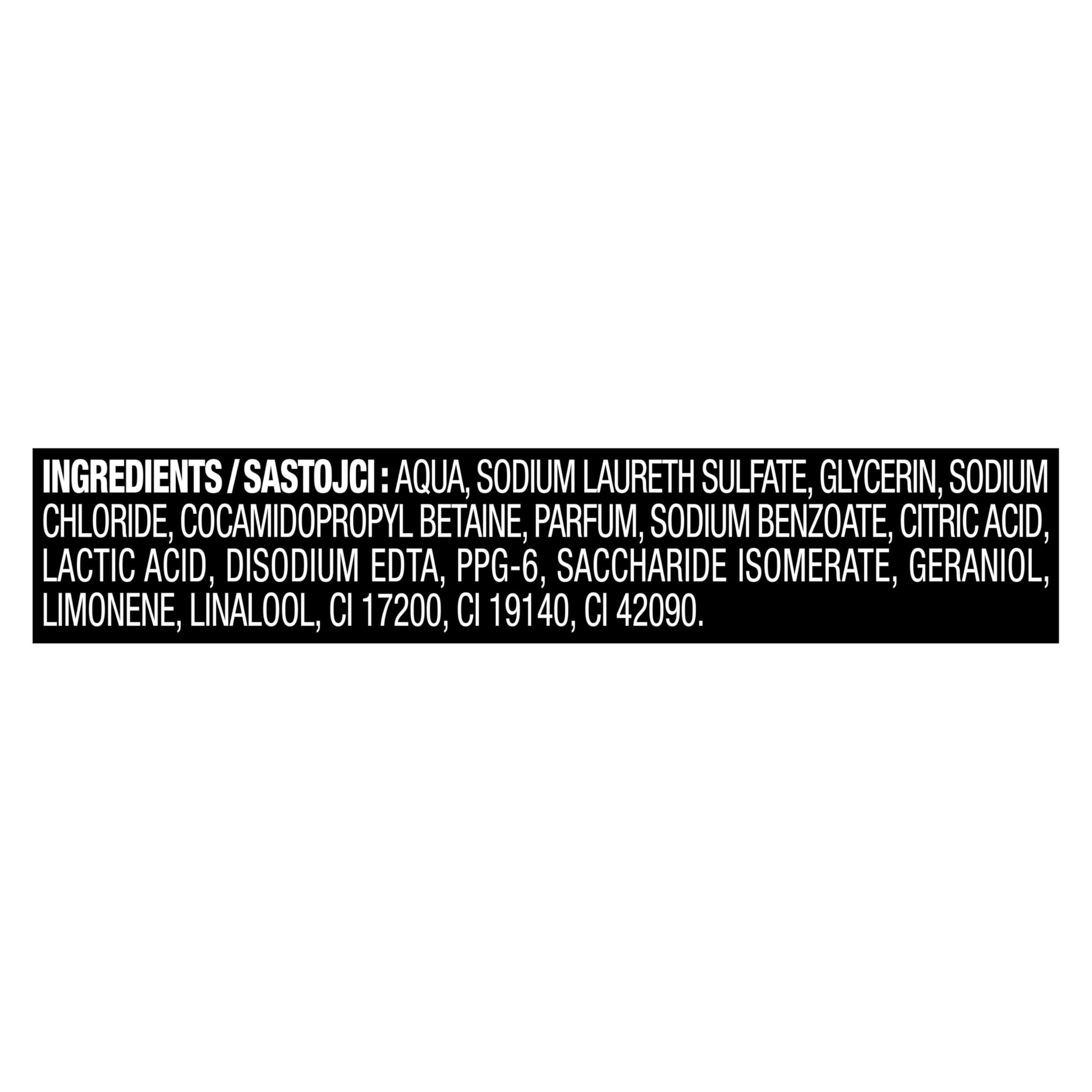 Axe 3 w 1 żel pod prysznic i szampon Dark Temptation XXL dla długotrwałej świeżości i zapachu po prysznicu, przetestowany dermatologicznie, 700 ml