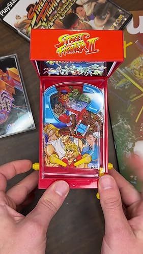 Amazon | STREET FIGHTER ピンボール ミニ | アクションゲーム | おもちゃ