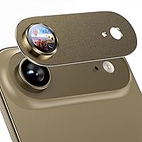 Vista 49 de Uyiton Protector de lente de cámara compatible con iPhone 17, no es fácil de romper, fuerte absorción, compatible con fundas, cubierta de pantalla