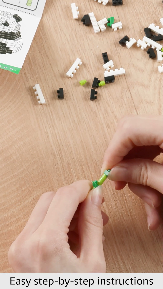 Amazon.com: nanoblock - Animals - Giant Panda, Collection Series