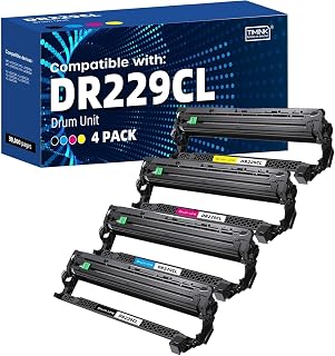Compatible DR229CL Drum Unit Replacement for Brother TN229 TN229XL Toner