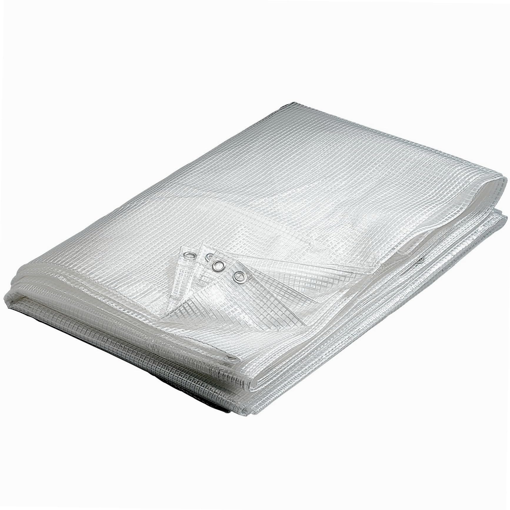 Lona transparente 5x7m impermeable que protege tus zonas exteriores sin perder luz natural