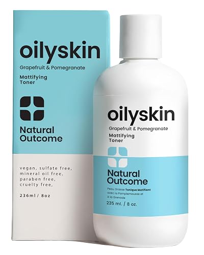 Natural Outcome Oily Skin Face Toner 8 oz