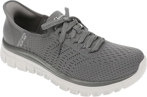 Skechers Graceful-First Blush - Chaussures sans Lacets pour Femme, 36.5 EU