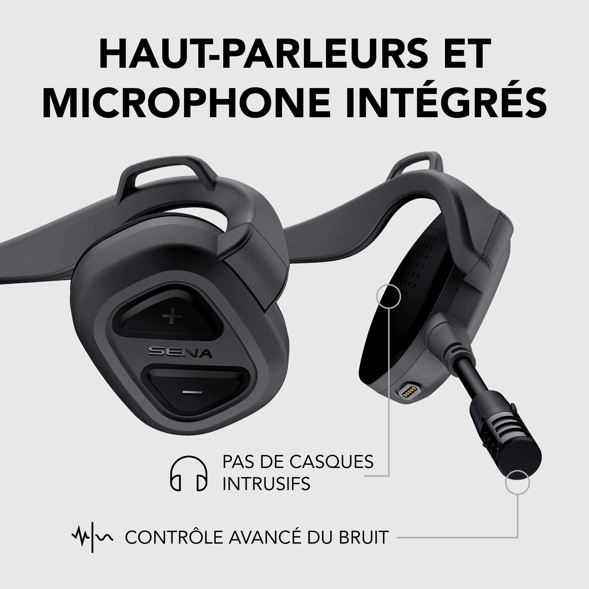Sena Nautitalk Bosun Casque de Communication intercom Mesh Multisport pour la Voile et Autres Sports Nautiques