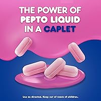 Vista 6 de Pepto Bismol ULTRA cápsulas, alivio del malestar estomacal, alivio de las náuseas, alivio de la acidez estomacal, alivio de la indigestión