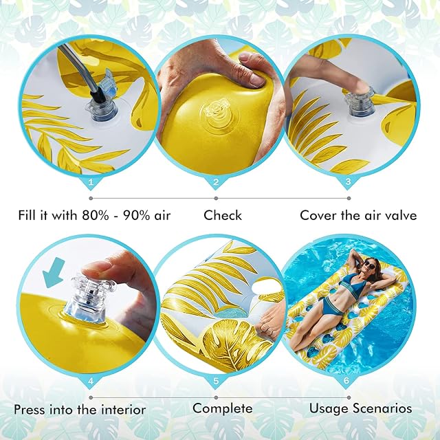 Foto 4 de 6 de Earnmore Colchoneta Piscina Adultos