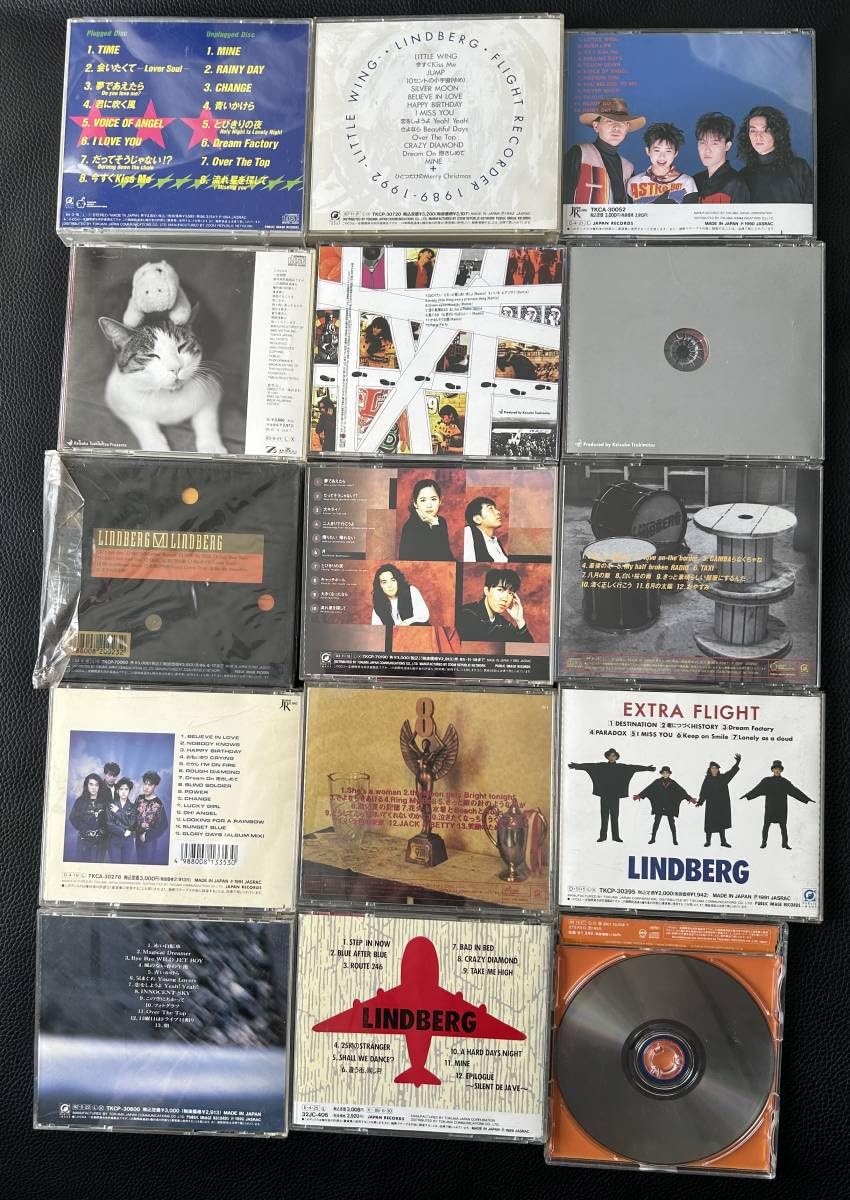 Amazon.co.jp: ベストアルバム含む□□□LINDBERG（リンドバーグ) CD15