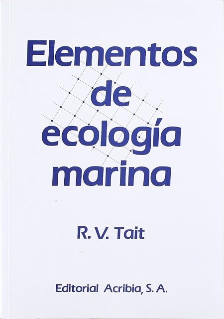 Portada de Elementos de ecología marina