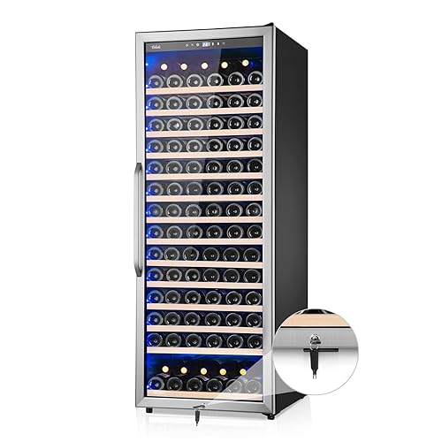 24 Inch Wine Cooler Refrigerator, 179 Bottles Professional Wine Cellars