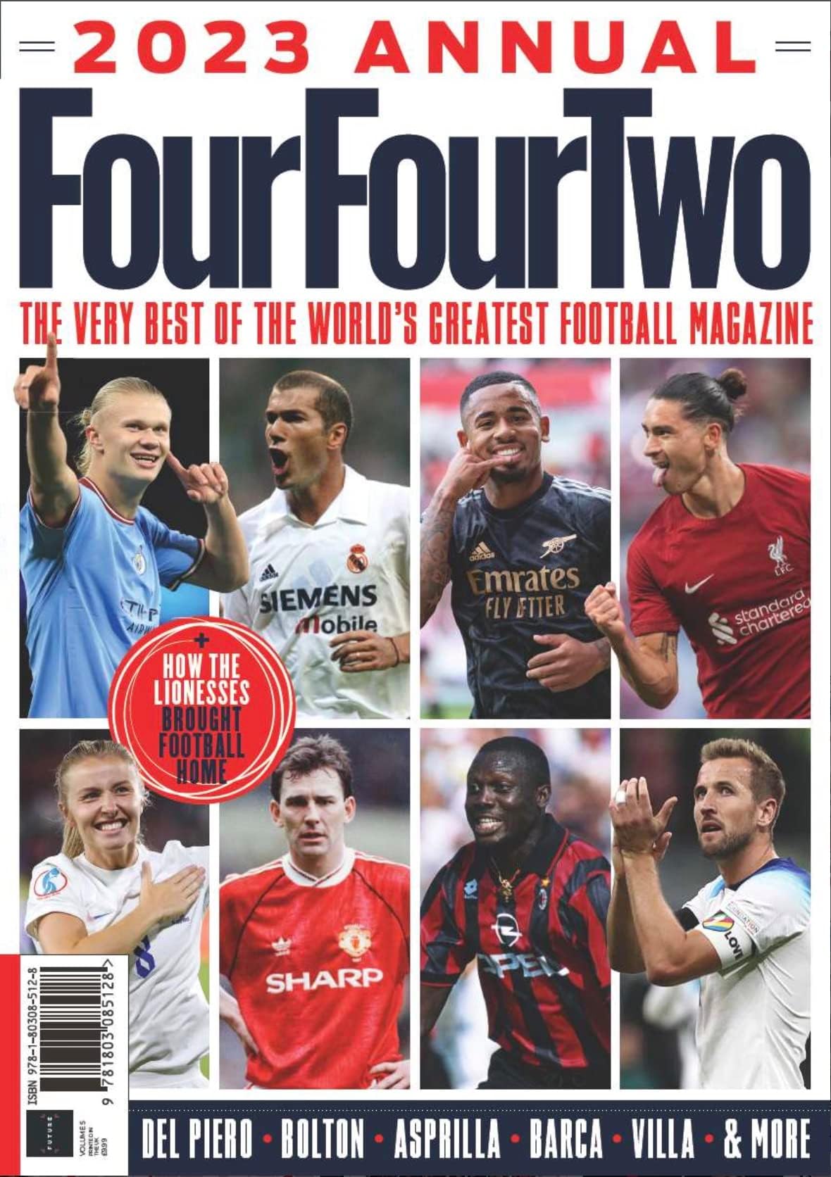 FourFourTwo Annual: 2023 Football Annual, The Very Best of the World’s Greatest Football, Including How the Lionesses brought Football Home and More Perfect Paperback – 3 Nov. 2022