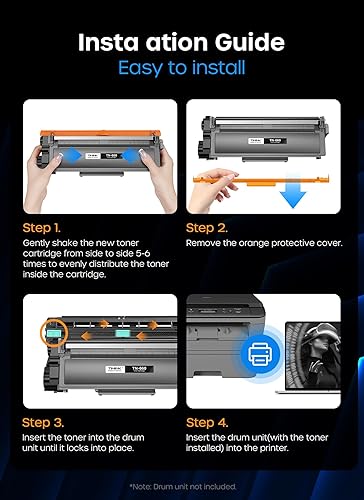 Miniatura 5 de TN660 - Cartucho de tóner compatible con TN660 TN-660 TN 660 TN630, compatible con impresoras HL-L2300D HL-L2380DW HL-L2320D DCP-L2540DW MFC-L2700DW