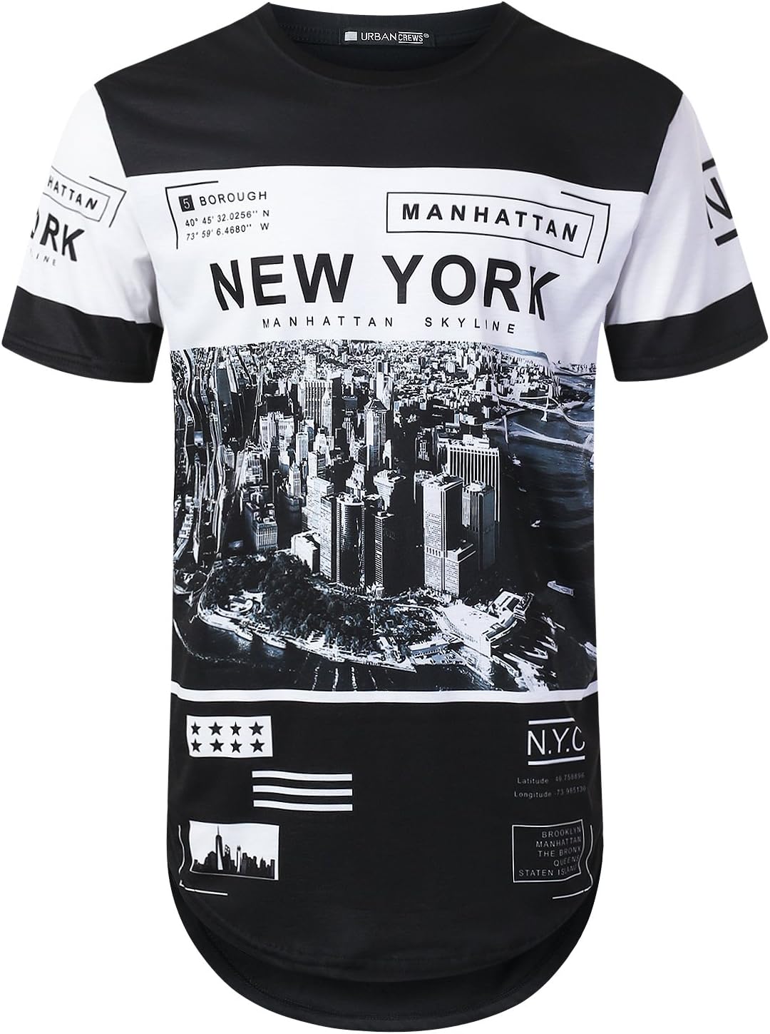 Mens Hipster Hip Hop New York City