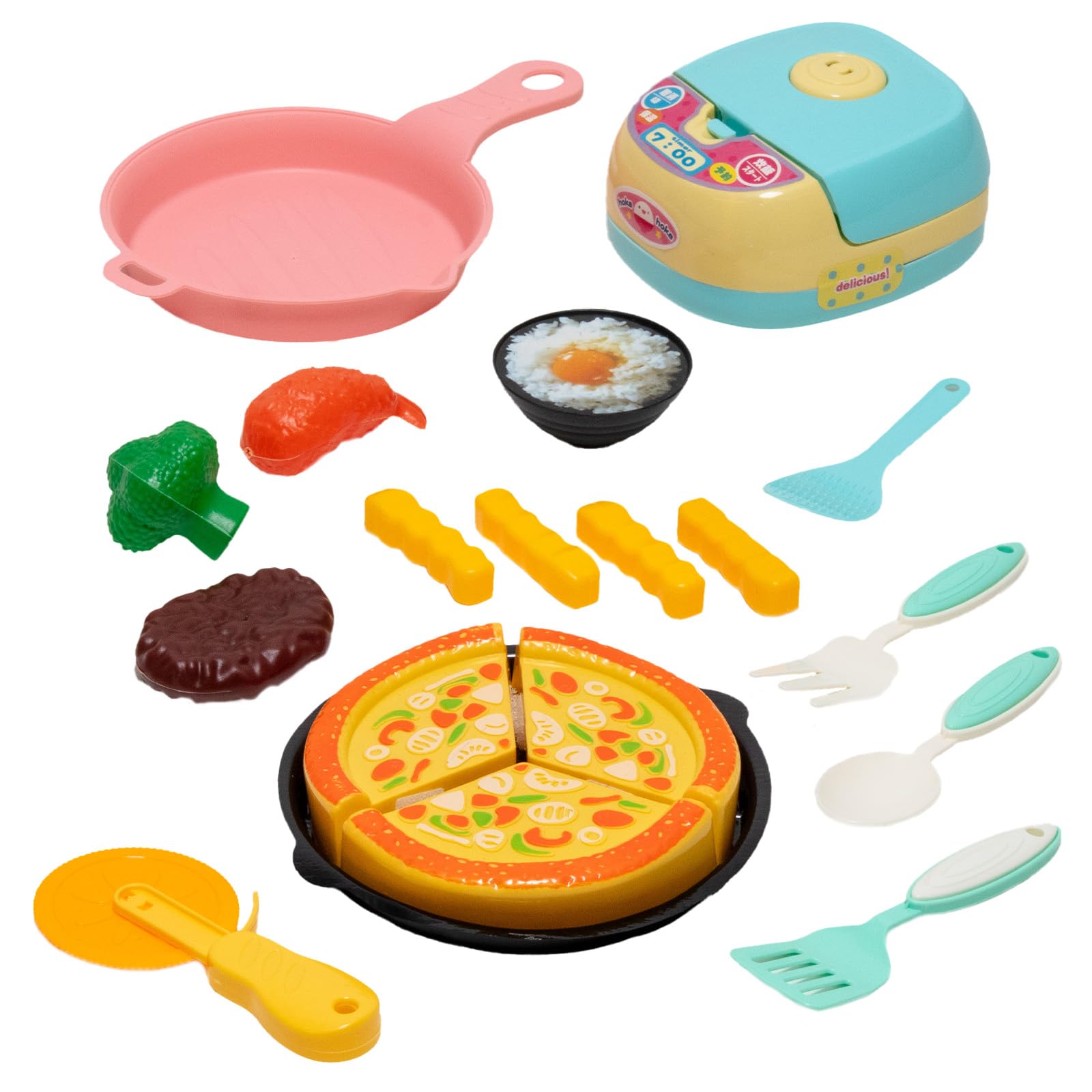 Amazon | オンダ(Onda) おままごとセット おもちゃ 食材 具材 料理