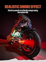 Vista 6 de Hyper GoGo Bicicleta eléctrica para niños bicicleta eléctrica para niños con luces ambientales coloridas, 3 modos de velocidad de hasta 10 MPH, 60