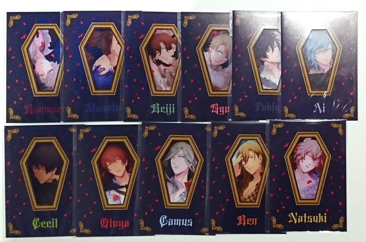 Amazon Agf19 うたの プリンスさまっ Sweets Vampire スペシャルエピソードカード 全11種 セット うたプリ カルナイ スタリ アニメ 萌えグッズ 通販
