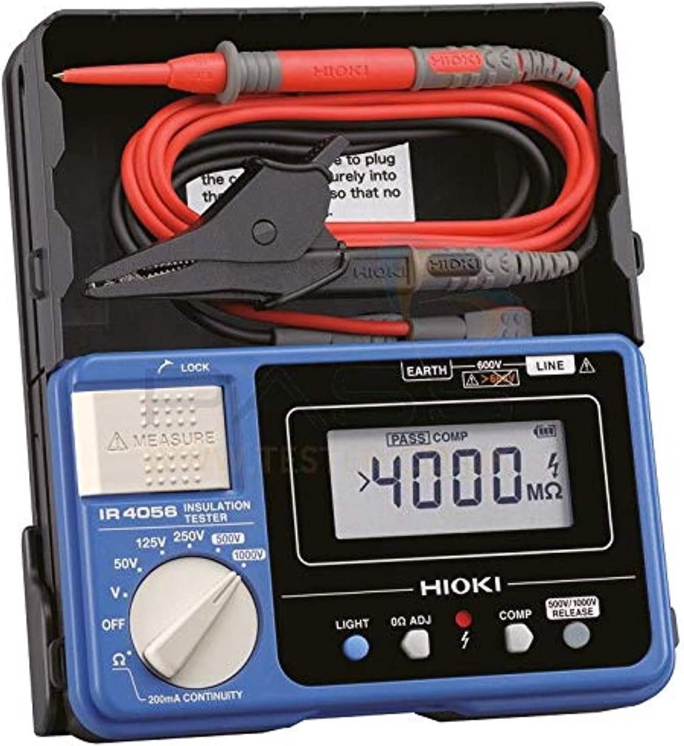 Digital Insulation Tester - Ir4056-20
