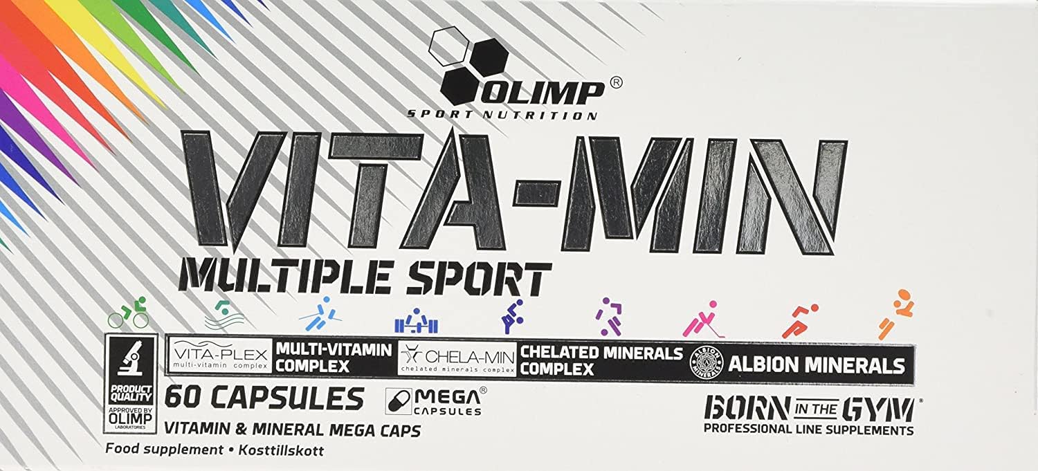 – Vita-Min Multiple Sport Mega Caps