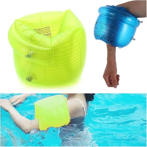 Miniatura 2 de XIWALAI Flotador de agua Manga de natación Anillo de natación Anillo flotante Cinturón de brazo de natación Flotador de brazo flotante inflable