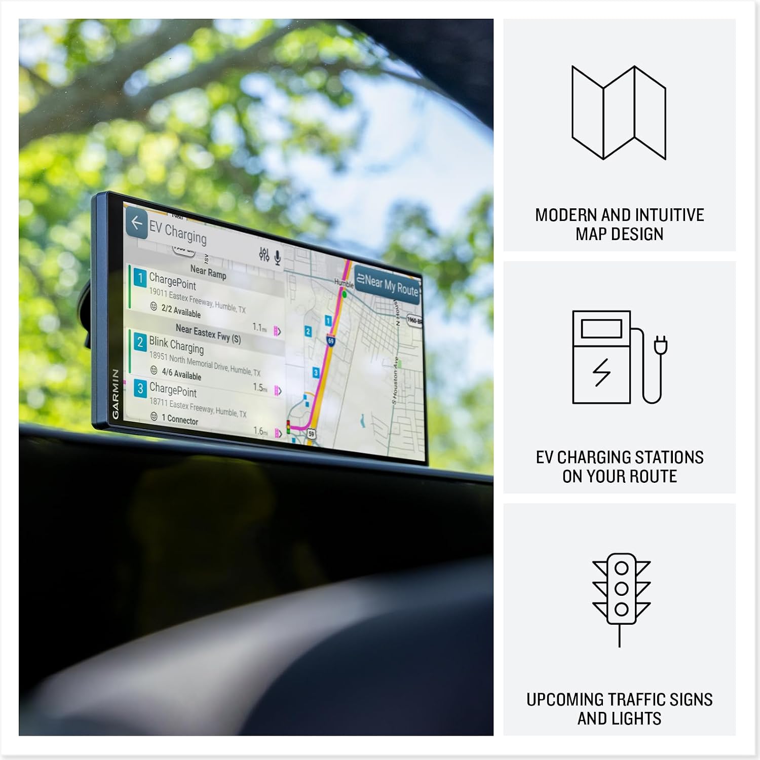 Garmin Drive™ - 8.8" GPS Navigator