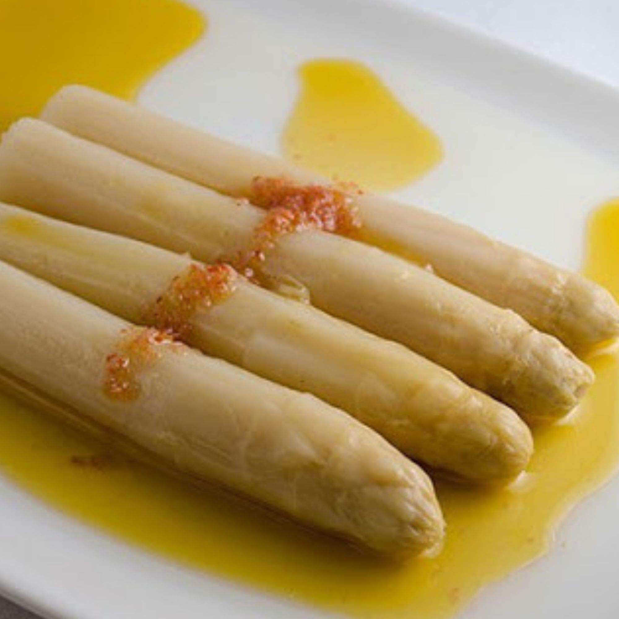 Espárragos de Navarra Extra Blancos Extra Gruesos Pelados - Denominación de Origen Navarra - Especial 6-8 Frutos J. Vela 780G. Producto Recomendado - espárragos de un calibre Extra Grueso
