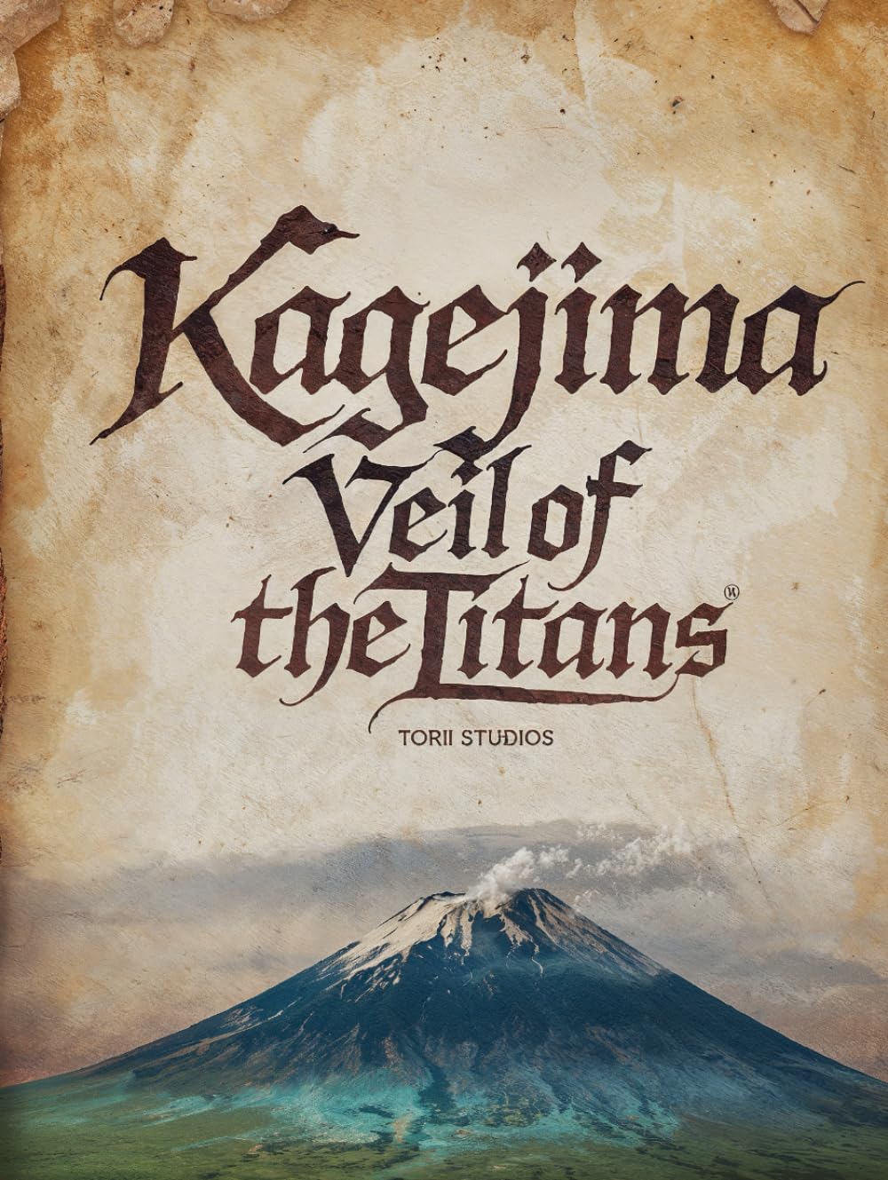 Kagejima: Veil of the Titans      Hardcover – March 31, 2025