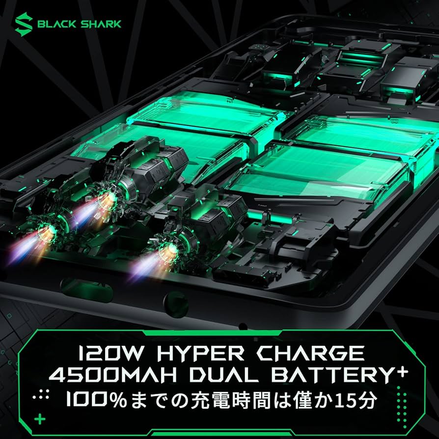 Amazon | Black Shark 4 Pro （ブラックシャーク 4Pro