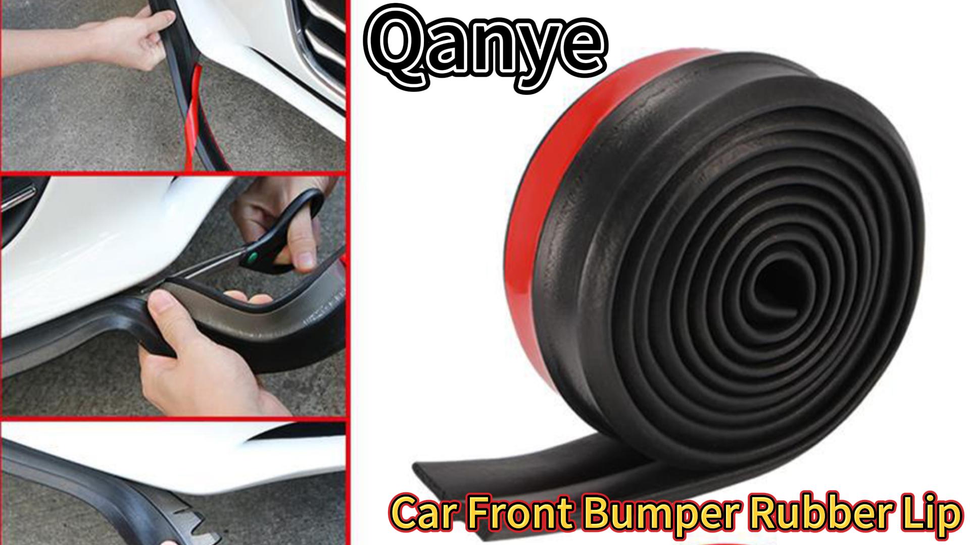 RIXERKOC 6pcs Universale Auto Paraurti Anteriore Lip Splitter, Alette - Foto 5