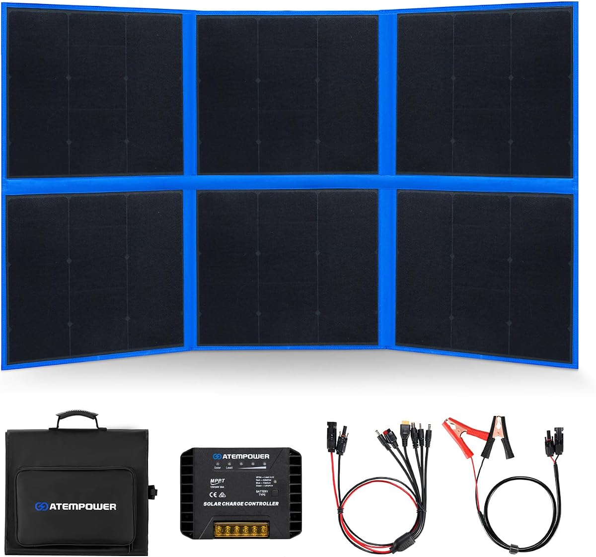 ATEM POWER 300W Portable Solar Panel