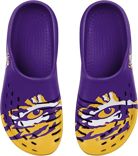 Miniatura 498 de FOCO - Sandalias de agua de jardín con logotipo de equipo de la NFL, para hombre Camuflaje tonal,logotipo grande de bloque