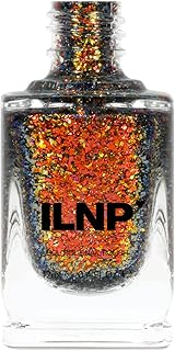 ILNP Glory - Red, Orange, Copper, Gold, Chartreuse Ultra Chrome Flakie Nail Polish