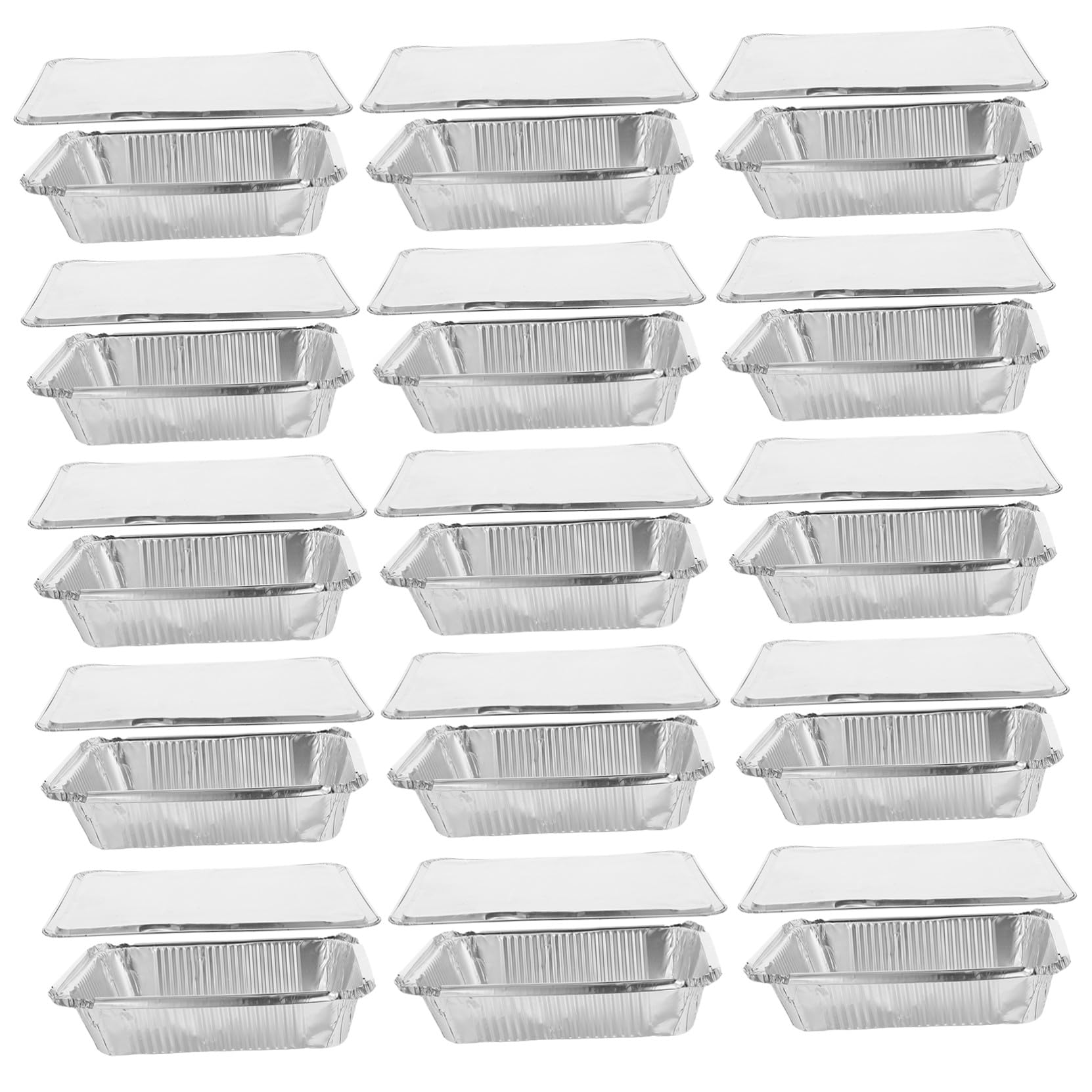 Bandejas de aluminio desechables para catering y molde para almacenar alimentos
