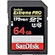 SanDisk 【 5年保証 】 サンディスク Extreme Pro SDXC 64GB カード UHS-I 超高速U3 V30 Class10 4K対応 [並行輸入品]