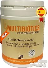 EUROPEAN intestinal probiotics with live bacteria saccharomyces boulardii 50mg Regulates microbiota - intestinal probiotics and prebiotics lactobacillus acidophilus Made in Spain