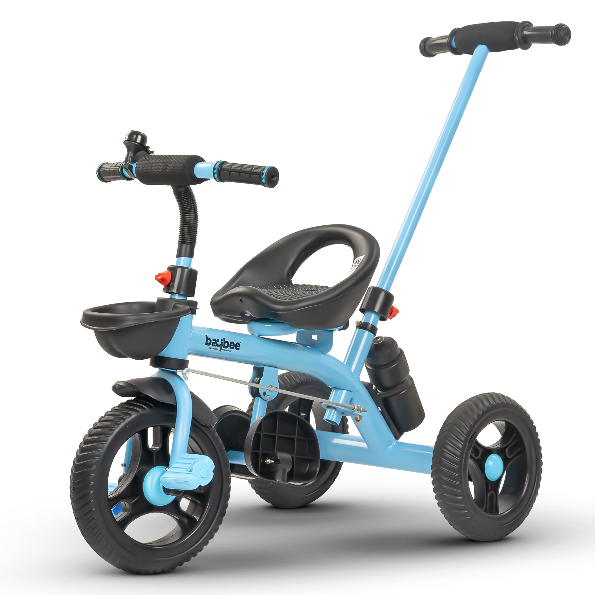 Baybee Triker 2 in 1 Baby Tricycle for Kids, Smart Kids Tricycle with Parental Push Handle, Eva Wheels, Footrest & Baskets | Kids Cycle Trikes | Baby Cycle for Kids 1.5 to 5 Years Boys Girls (Blue) (B0D847M3YX) Amazon Price History, Amazon Price Tracker