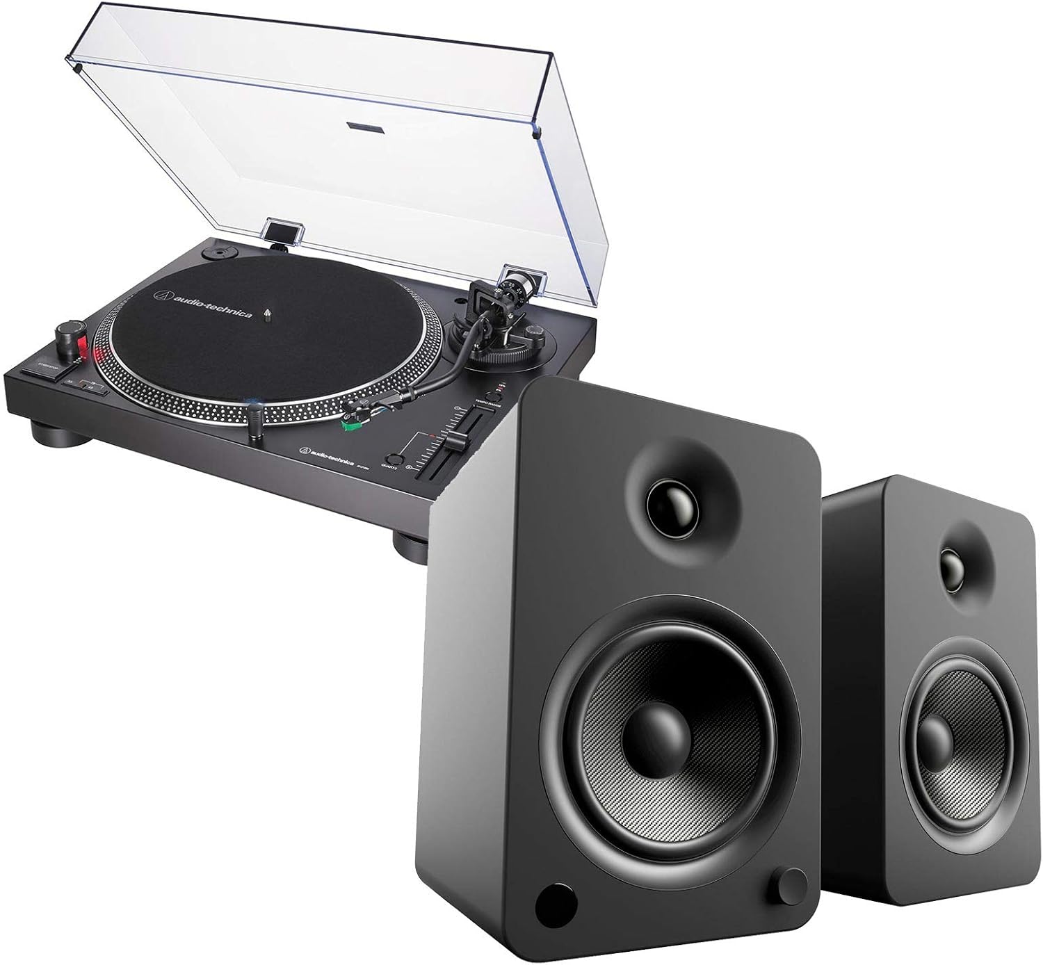 Buy Audio Technica ATLP120XUSB DirectDrive Turntable Bundle with