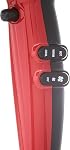 RED by Kiss Tourmaline Céramique 2200W PRO - Sèche-cheveux professionnels avec peignes supplémentaires, cheveux sans frisottis, Six paramètres de chaleur Sècheuse