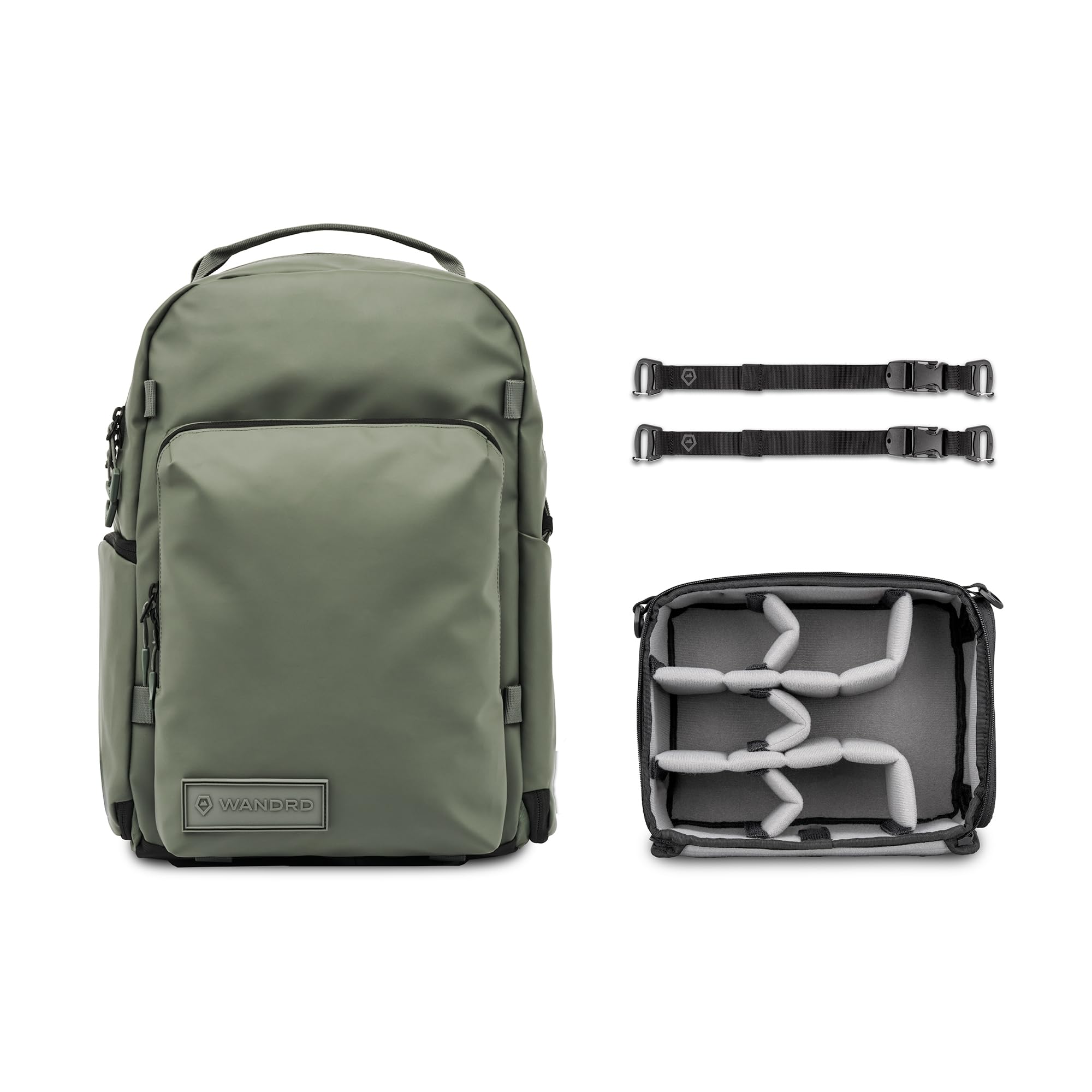 WANDRD PRVKE Pocket 21L V4 Photography Bundle – Compact Travel Camera Backpack with Essential Camera Cube and Laptop Sleeve