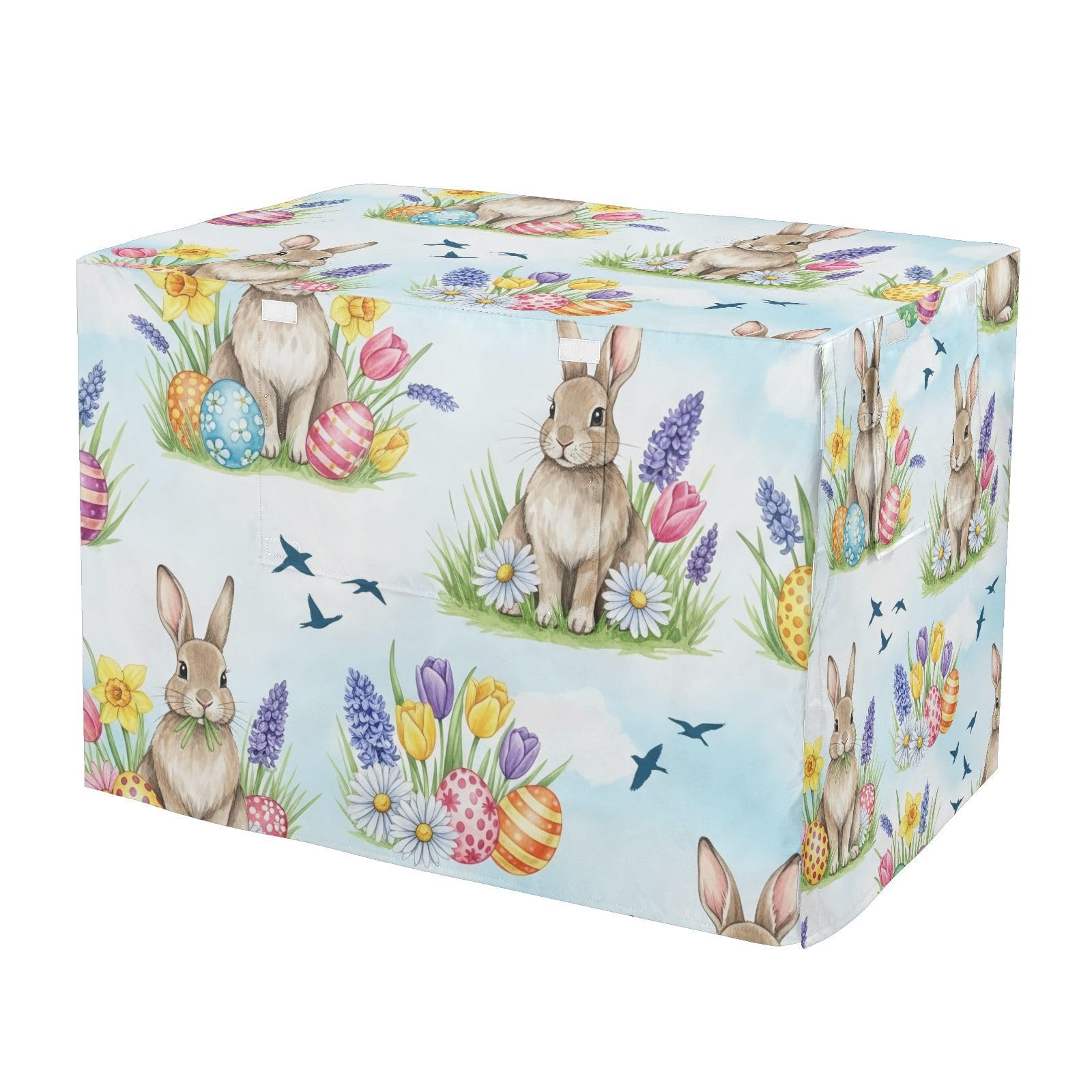 Housse de niche pour animal avec fenêtres de taille L étanche