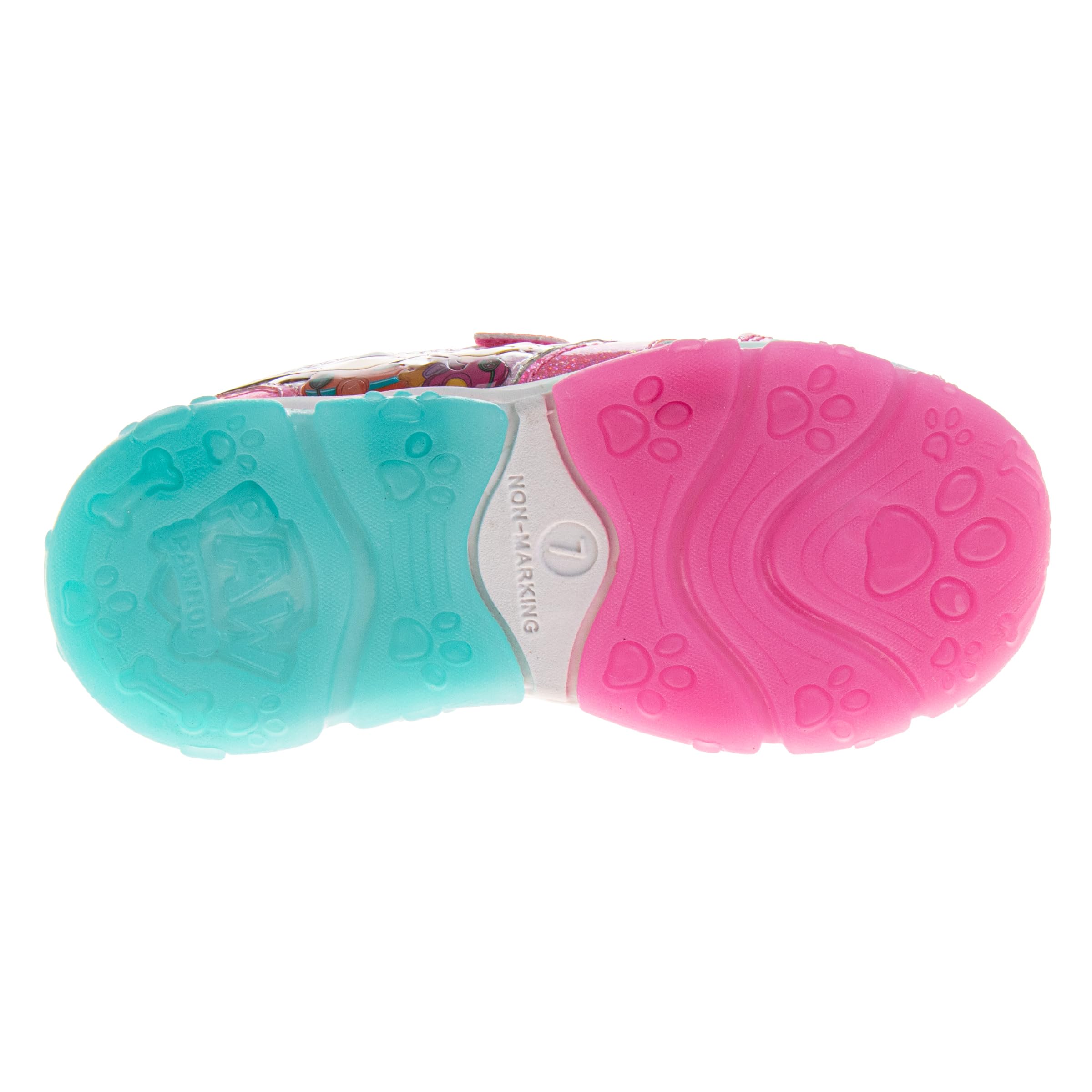 Disney Princess Moana Stitch Frozen, scarpe da bambina con luci a LED